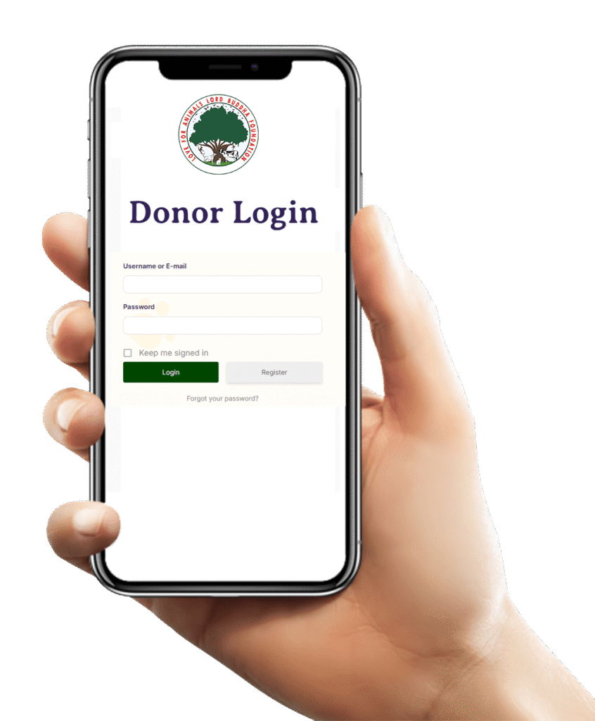Donor Login