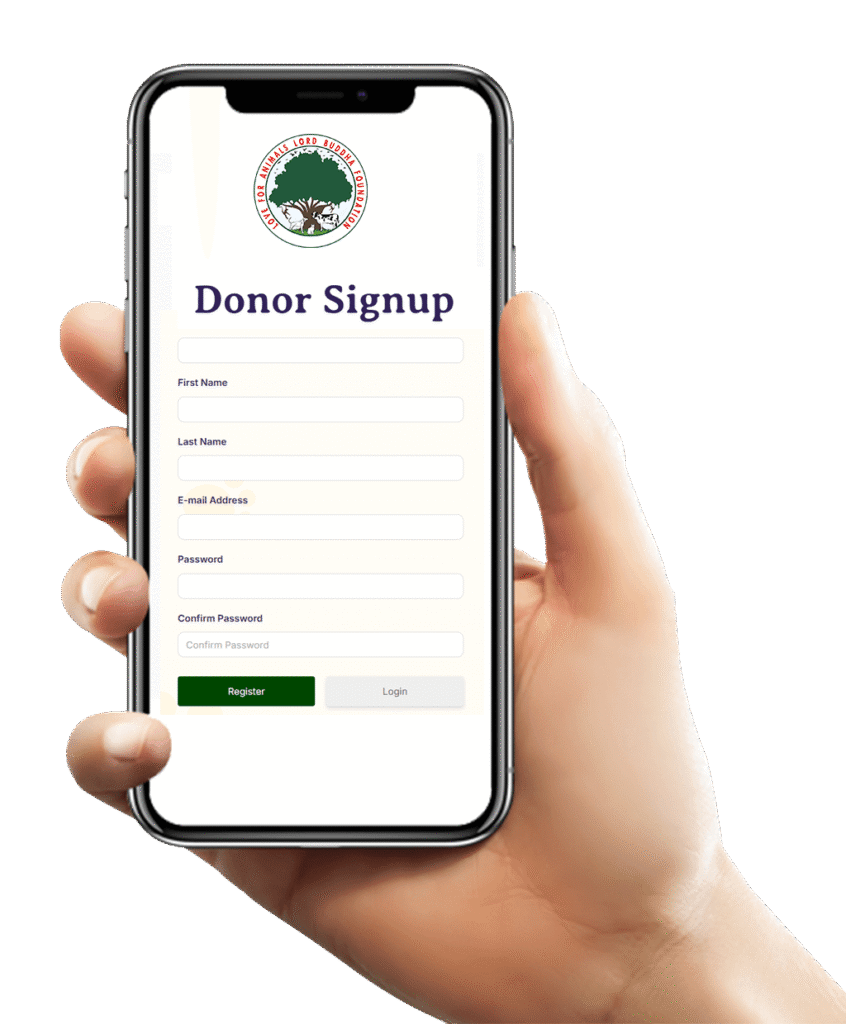 Donor Signup